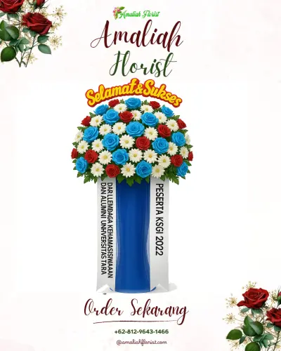 Standing Flower di Talang Jambe